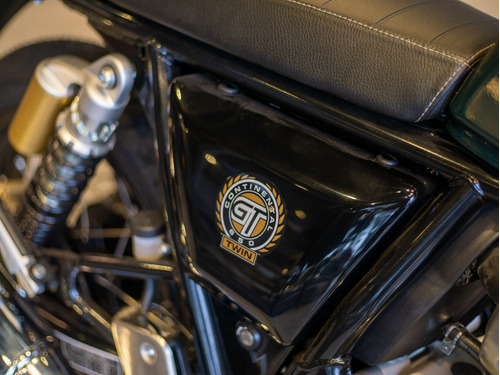 Imagen 12 de 25 de Royal Enfield Continental Gt British Green Reserva Ya
