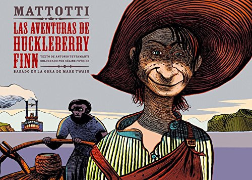 Livro Aventuras Huckleberry Finn De Mattotti Norma Editorial