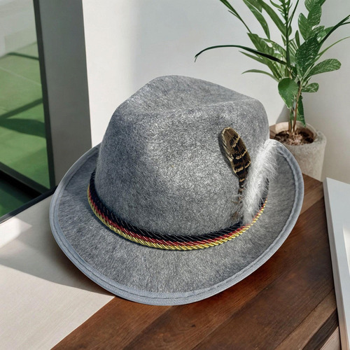 Sombrero Fedora Para Hombre, Sombrero Informal De Jazz Para