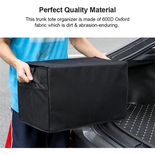 Caja De Almacenamiento Plegable For Maletero De Coche