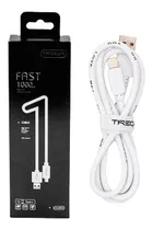 Comprar Cable Datos Lightning Compatible iPhone iPod iPad Treqa Gmd Color Blanco