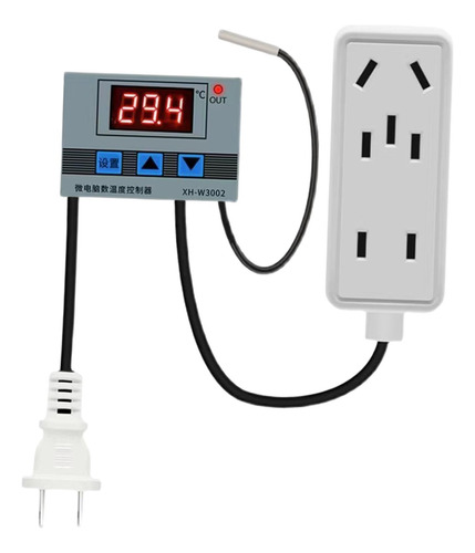 Controlador De Temperatura Digital, Interruptor Sonda De 1m