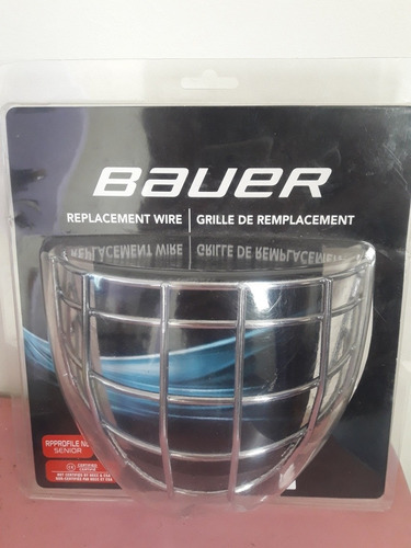 Bauer Repuesto Rejilla Protector Para Casco Hockey Senior 