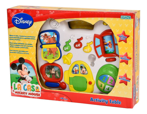 Activity Table La Casa De Mickey Mouse Ploppy 691638