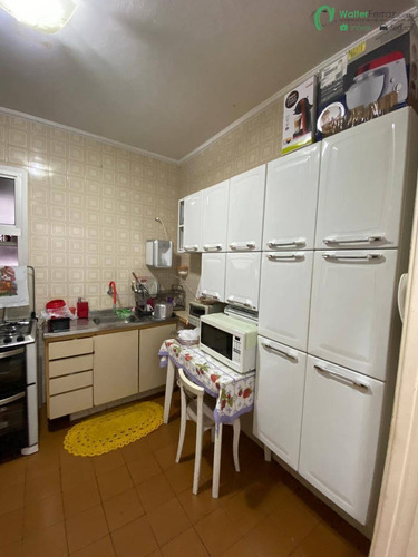 Imagem 14 de 15 de Amplo Apartamento 2 Dormitórios, De Frente, No Marapé, Em Santos - 2696