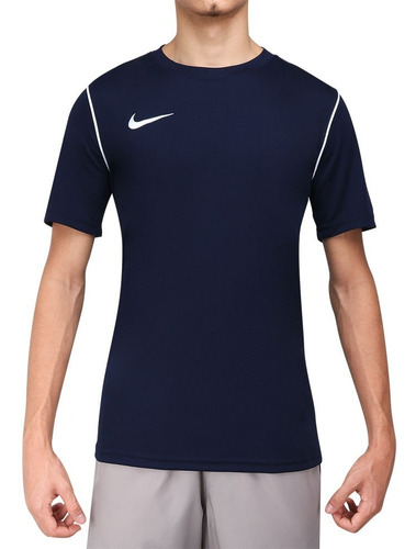 Camiseta Nike Dri-fit Park 20 Top Ss Masculina Bv6883-410