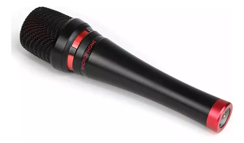 Kit Micrófono Condensador Con Tarjeta Sonido V8 Efecto 4en1