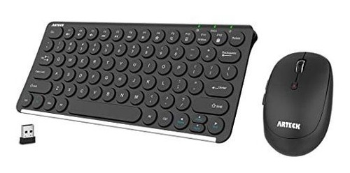 Teclado Y Mouse Inalambricos Arteck 2.4g