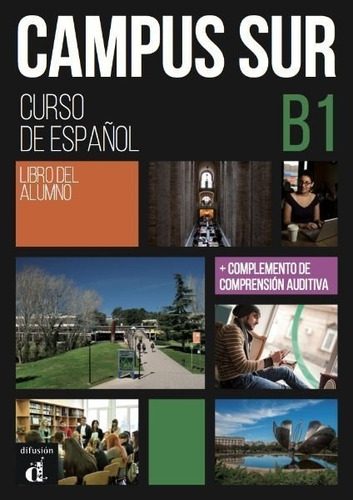 Campus Sur B1 - Libro Del Alumno + Audio