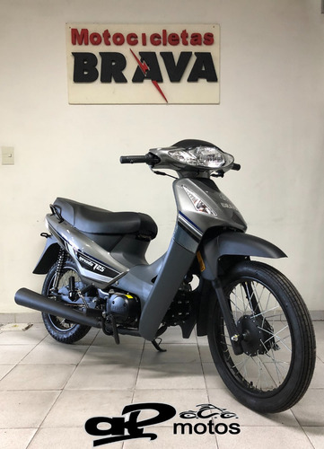 Brava Nevada 125 0km 2024 Smash Keller Crono Blitz Motomel