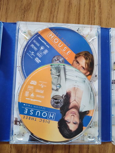 Dr. House - Temporada 2 Completa Box Dvd Original Importado (Usado)