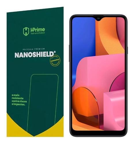 Película Hprime Nanoshield Para Samsung Galaxy A01