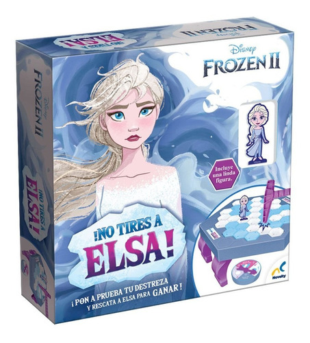 Juego De Mesa No Tires A Elsa Disney Frozen Original Juguete