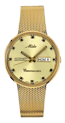 Reloj Mido Chronometer Automatico MercadoLibre