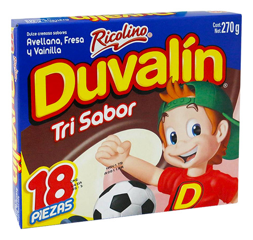 Duvalin Trisabor Caja 24 Display 18pz