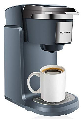 Mixpresso - Cafetera K-cup De Un Solo Uso | Compatible Con 1