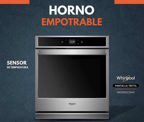 Horno Whirpool Acero Digital De 30 P/g Americano