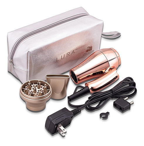 Sedacor D/cabelo Lura IĂłnico Profissional 1300w - Oro