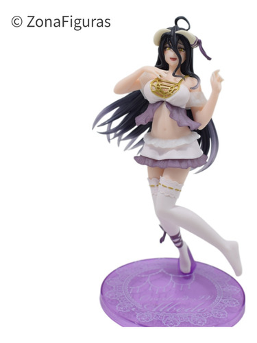 Figura De Anime Albedo De Overlord