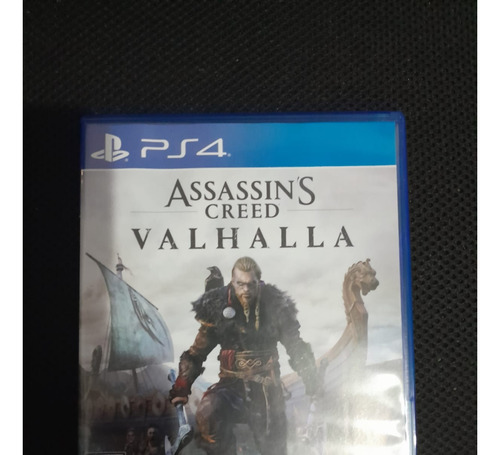 Jogo Assassins Creed Valhalla Ps4 + Detroit Become Human Ps4 (Usado)