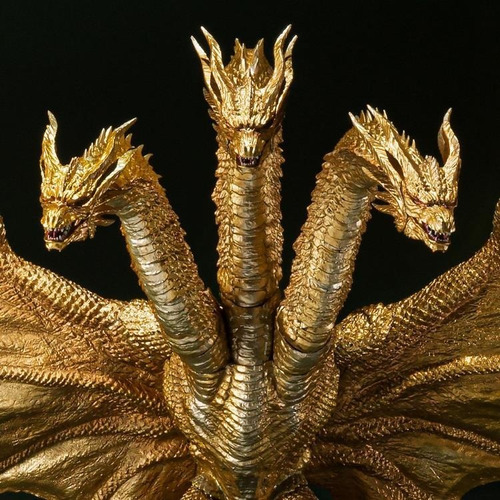  S.h. Monsterarts King Ghidorah (special Color Version)