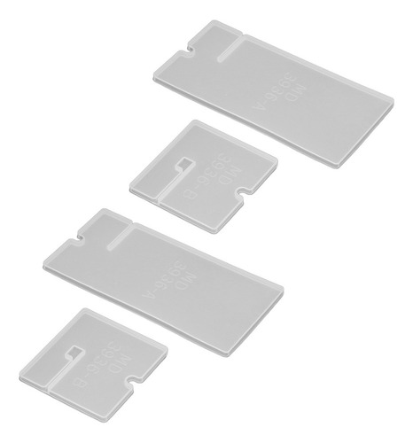 L Soporte Para Teléfono Celular Molde De Resina 2 Juegos De