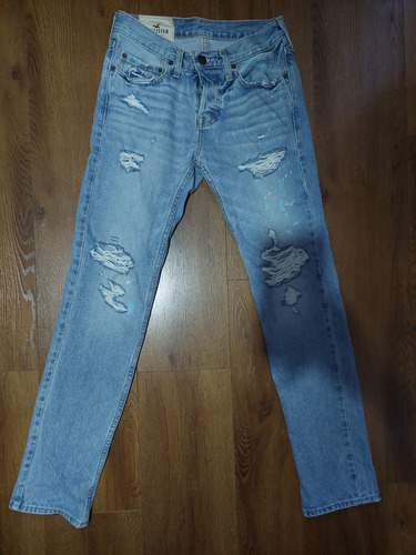 Jeans Hollister Sin Uso Talle W28 L30