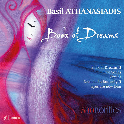Cd: Cd Importado De Athanasiadis/shonorities Book Of Dreams