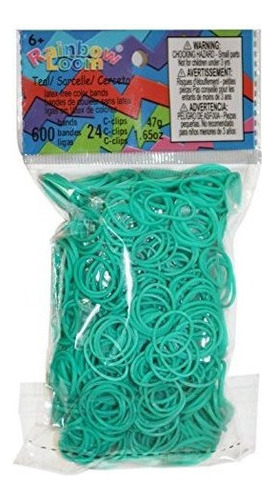 Rainbow Loom Solid Rubber Bands Kits De Fabricacion De Joyas