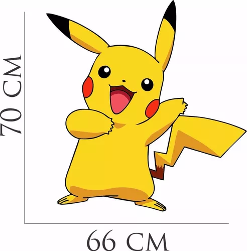 Pikachu OS Anime 4 vinyl sticker printed vinyl decal - AG Design-demhanvico.com.vn