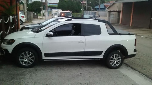 Volkswagen Saveiro 1.6 16v Cross Cab. Dupla Total Flex 2p