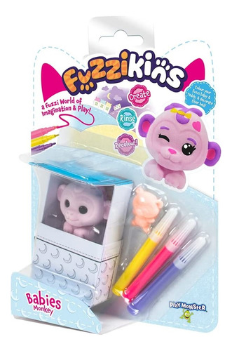 Bebé Mono Fuzzikins