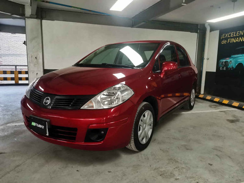 Imagen 1 de 15 de Nissan Tiida 2012 4p Sedan Comfort 6vel A/a