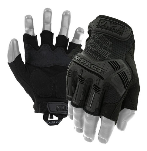 Guantes Tácticos Mechanix Wear M-pact Mfl-55 Sin Dedos