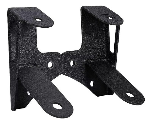 Par Bases Porta Faros Auxiliares Parabrisas Jeep Wrangler Jk