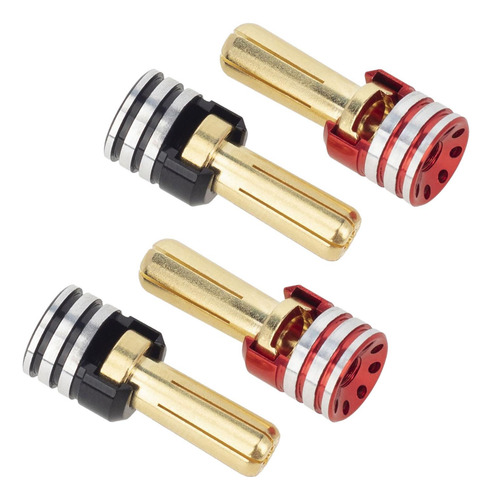 Enchufe Inferior Del Disipador De Calor, Conector Banana 5mm