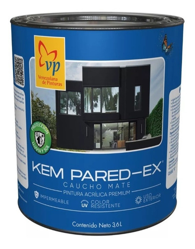 Pintura Vp Kem Pared-ex (Usado)