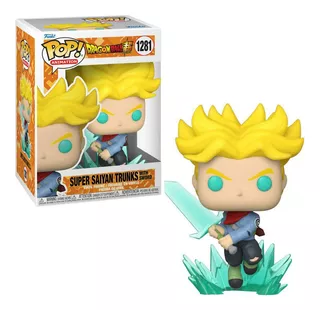 Funko Pop Dragon Ball Super - Super Saiyan Trunks With Sword