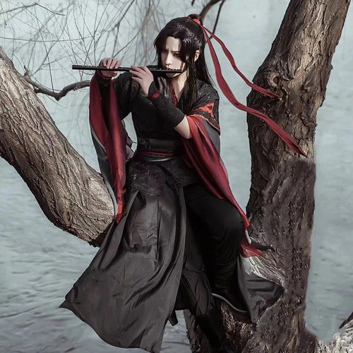 Peruca De Fantasia De Wei Wuxian Mo Dao Zu Shi The Hot