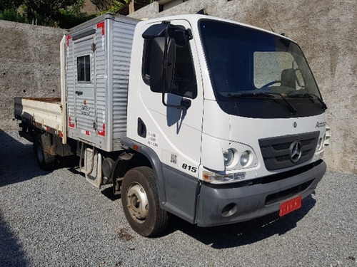 Mercedes 3/4 Acello 815 C Ano 2017/2018 Cabine Suplementar