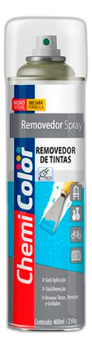 Removedor P/tinta Spray Chemi 400ml