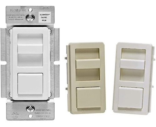 Leviton Ipl06-10z Illumatech - Regulador De Intensidad Led P