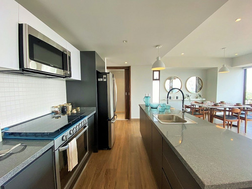 Depto. En Venta Para Estrenar En Parallelo Insurgentes De 143 M2 Con 3 Recs.