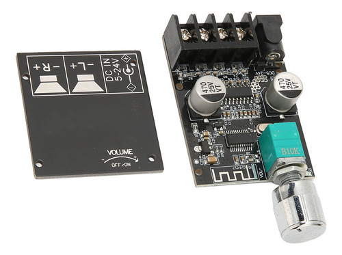 Placa De Módulo Amplificador De Potencia Digital 5.0 Mini Es