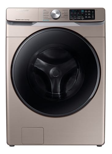 Imagen 1 de 4 de Lavadora automática Samsung WF22R6270A champagne 22kg 120 V