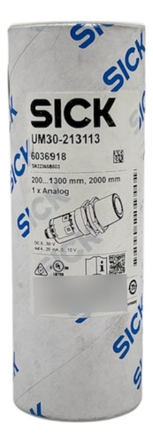Um30-213113 Sick Sensor Ultrasonico