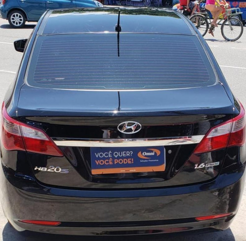 Hyundai Hb20s 2015 1.6 Comfort Plus Flex 4p