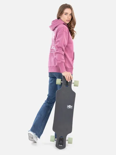Poleron Canguro Every Day Is Dream Burdeo Mujer Rip Curl
