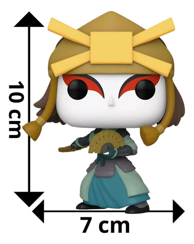 Funko Pop Suki Avatar Leyenda Aang Zukko Kyoshi F