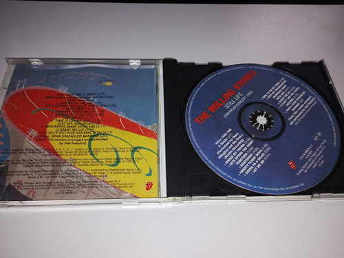 The Rolling Stones - Still Life Cd Importado 1982 Virgin Estándar (Usado)